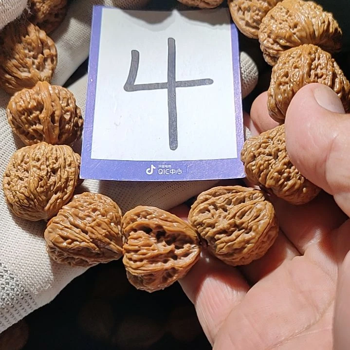 手串文玩核桃美*松4