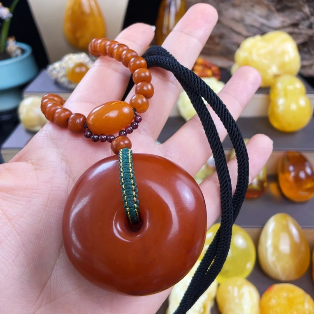 【闪购商品】琥珀珠宝奇石未镶嵌微瑕