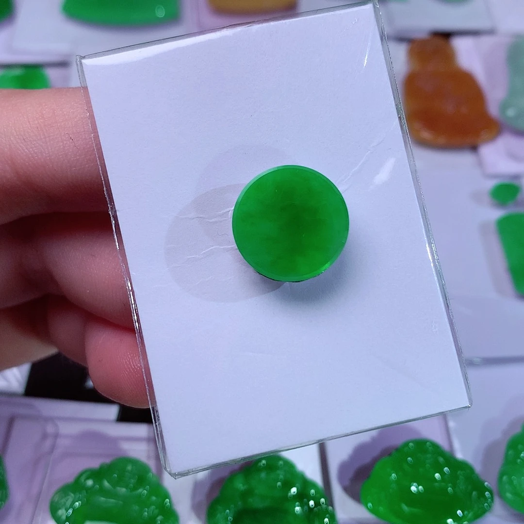 吊坠(赠链)未镶嵌翡翠天然翡翠