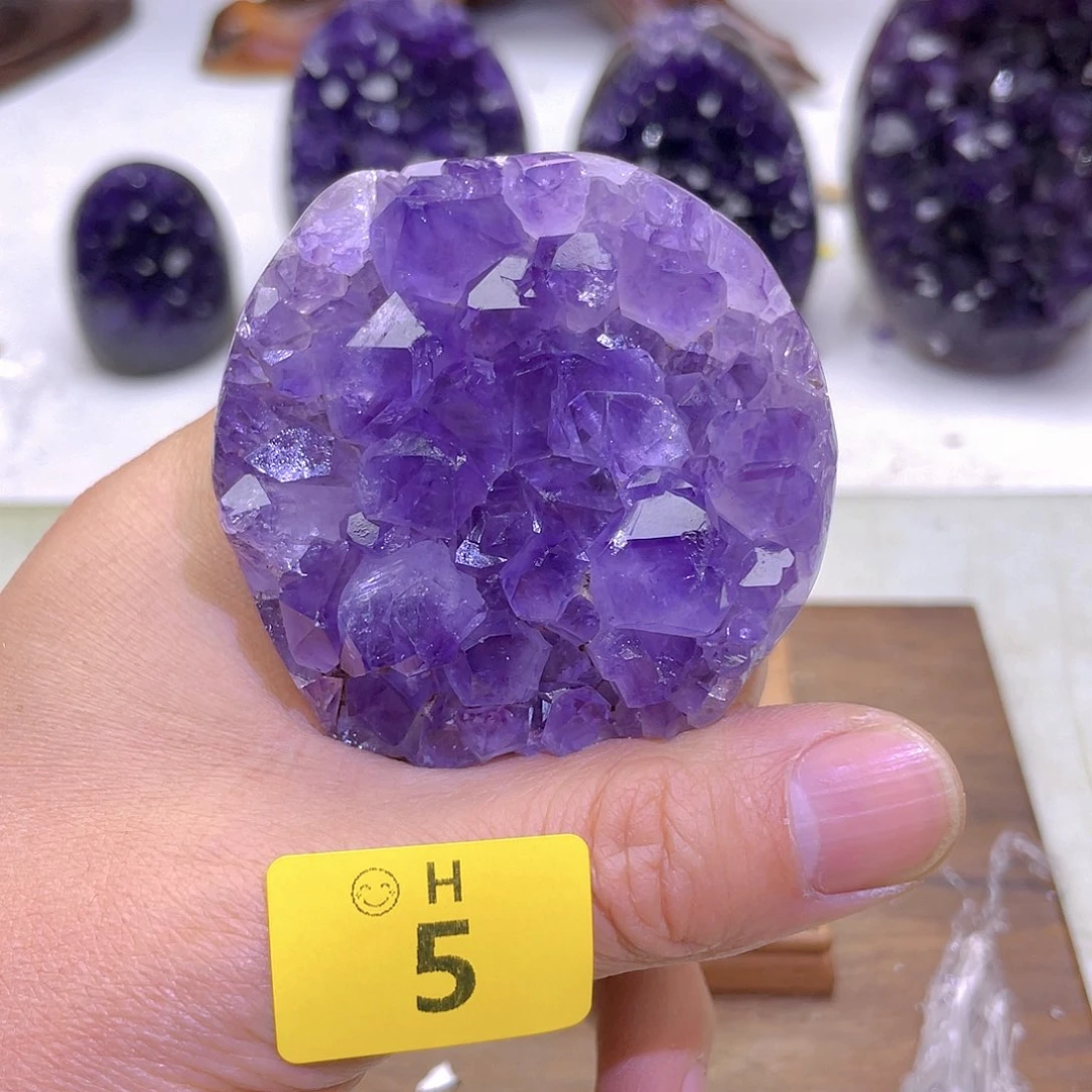 紫晶大型摆件（非配饰）未镶嵌