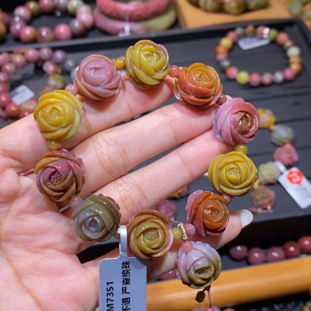【闪购商品】未镶嵌手链玛瑙/玉髓盐源玛瑙