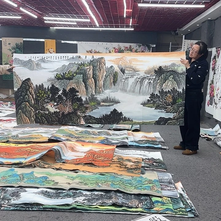 国画无毛和被绒毛或被