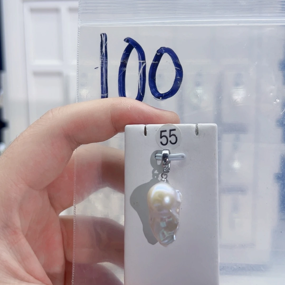 【闪购商品】颈饰合金淡水珍珠