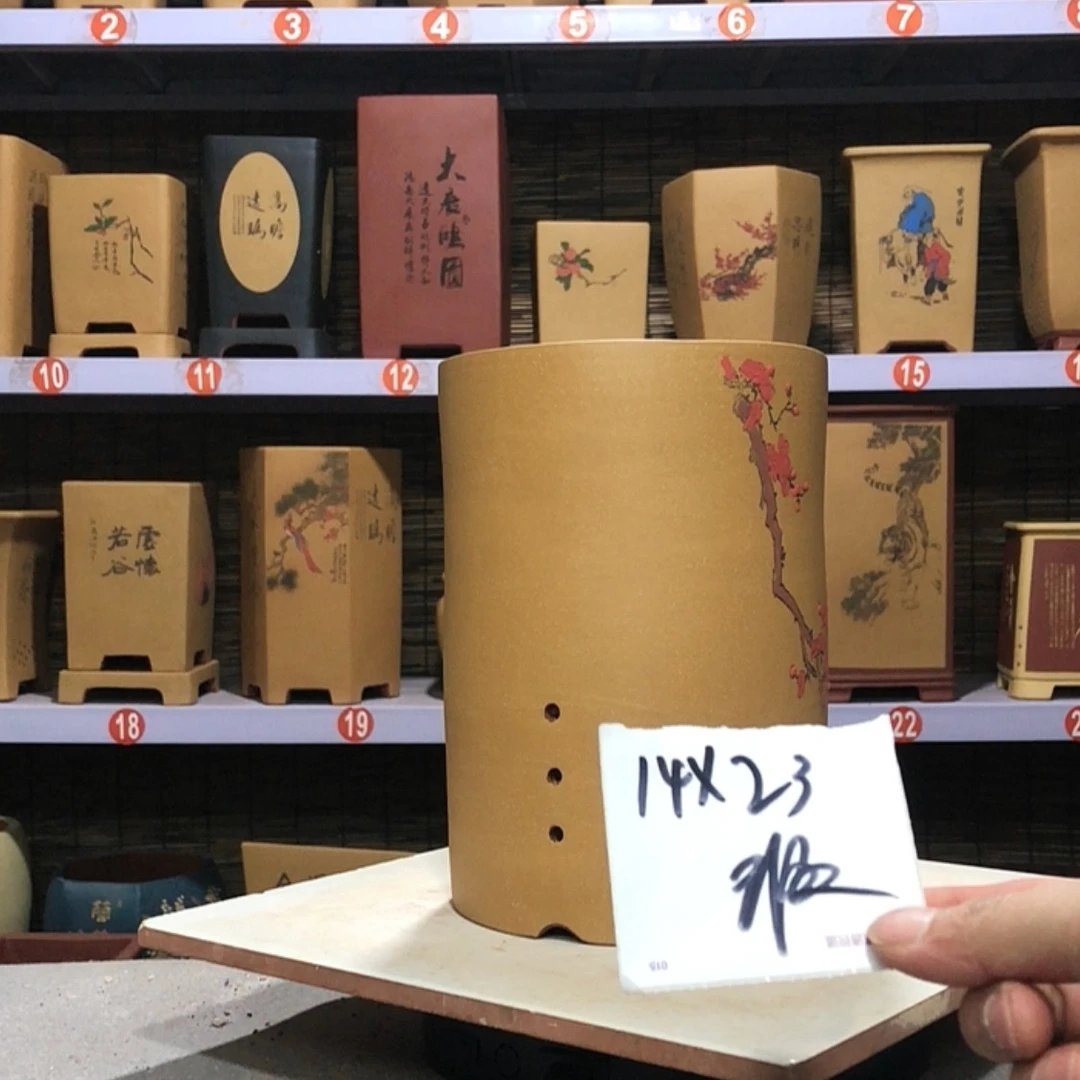 【闪购商品】紫砂花盆手工制作