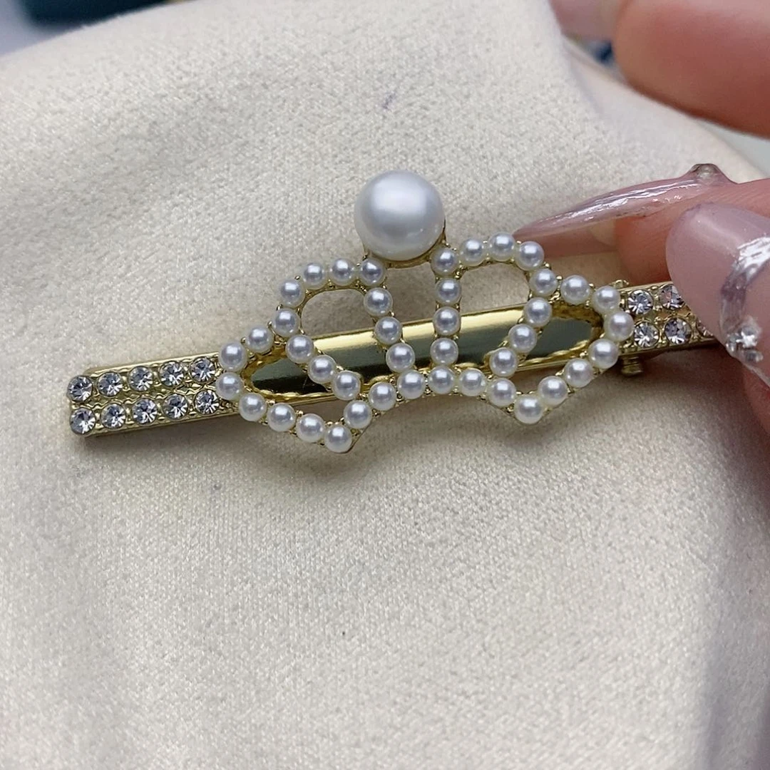 【闪购商品】淡水珍珠发饰未镶嵌91