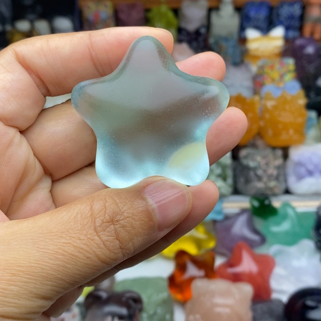 石材手把件 摆件 挂件