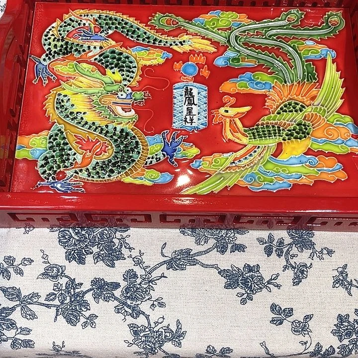 瓷板画瓷板画艺术作品