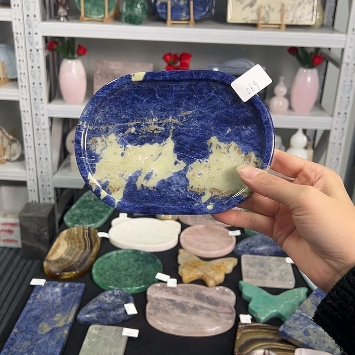 石材大理石玻璃维亚蓝089