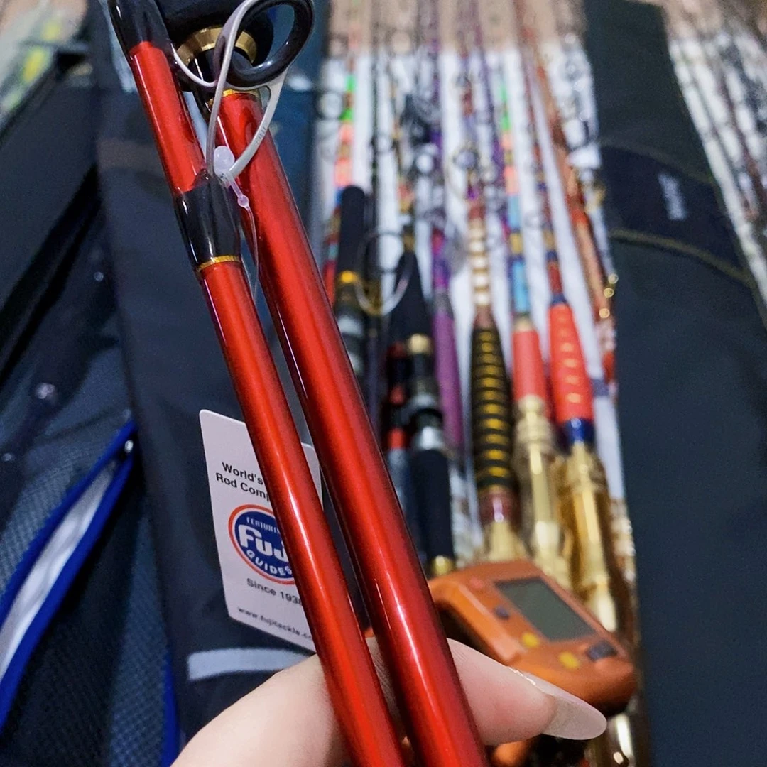 中古二手鱼竿系列