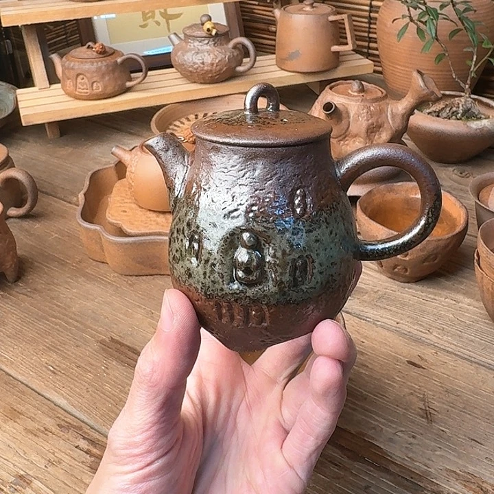 原矿老岩泥茶器系列