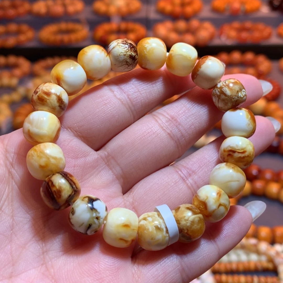 【闪购商品】手串蜜蜡未镶嵌蜜蜡手串