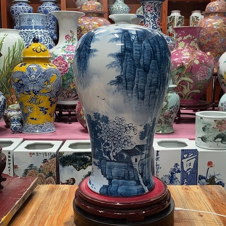 摆件景德镇陶瓷艺术品