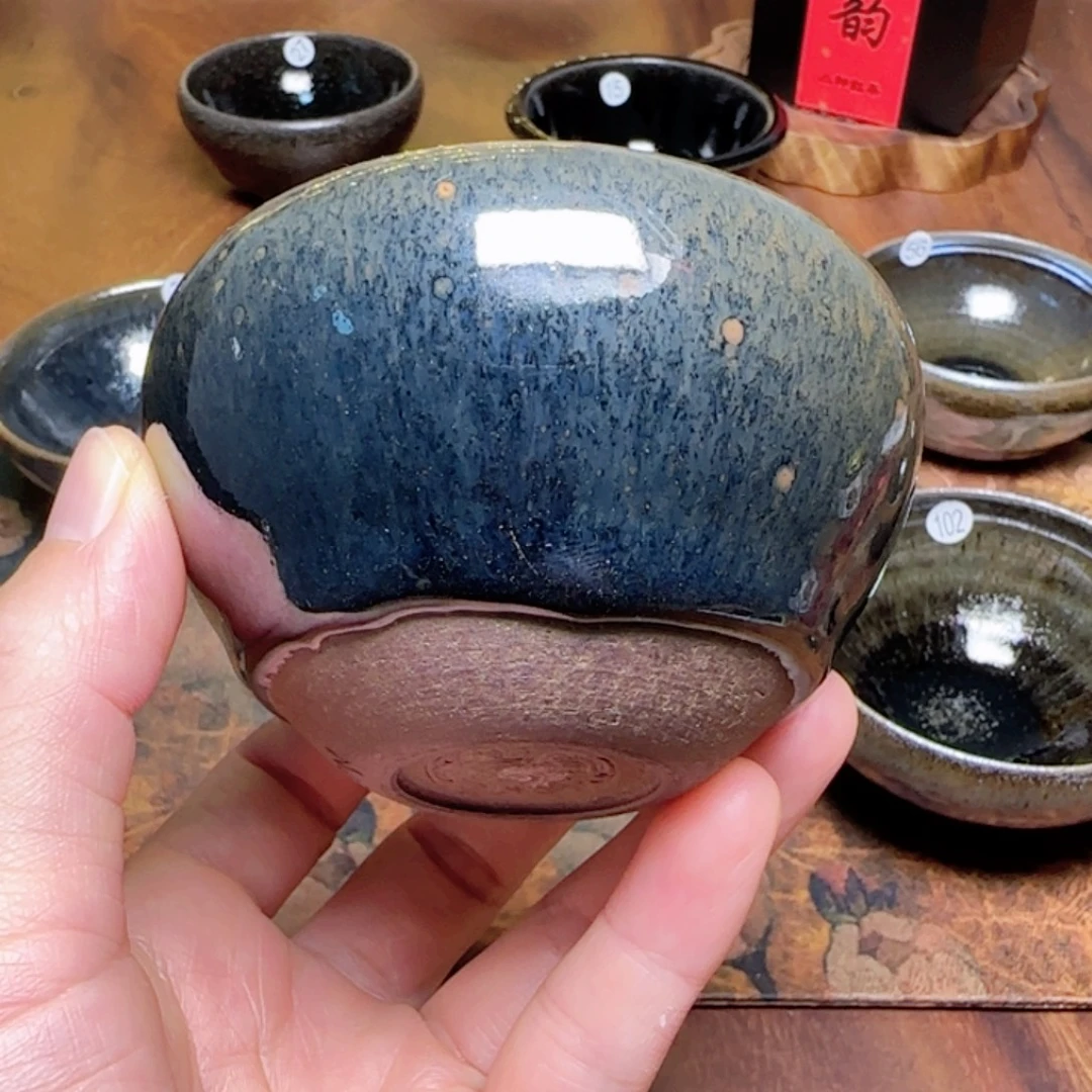 茶盏70 龙窑柴烧窑柴烧