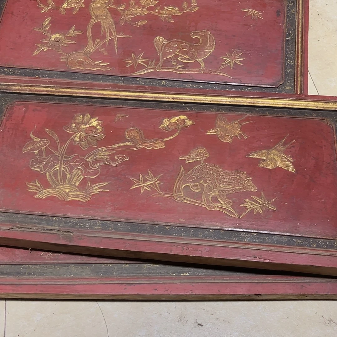 用***3香榧木木雕.花板.家具.古建构件.卡子花.结子