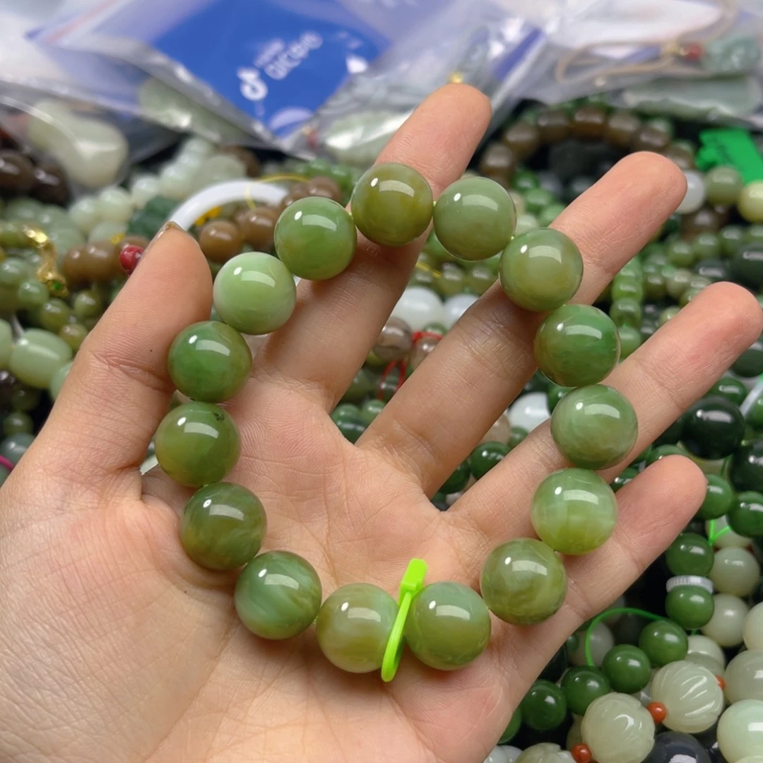 手链未镶嵌和田玉