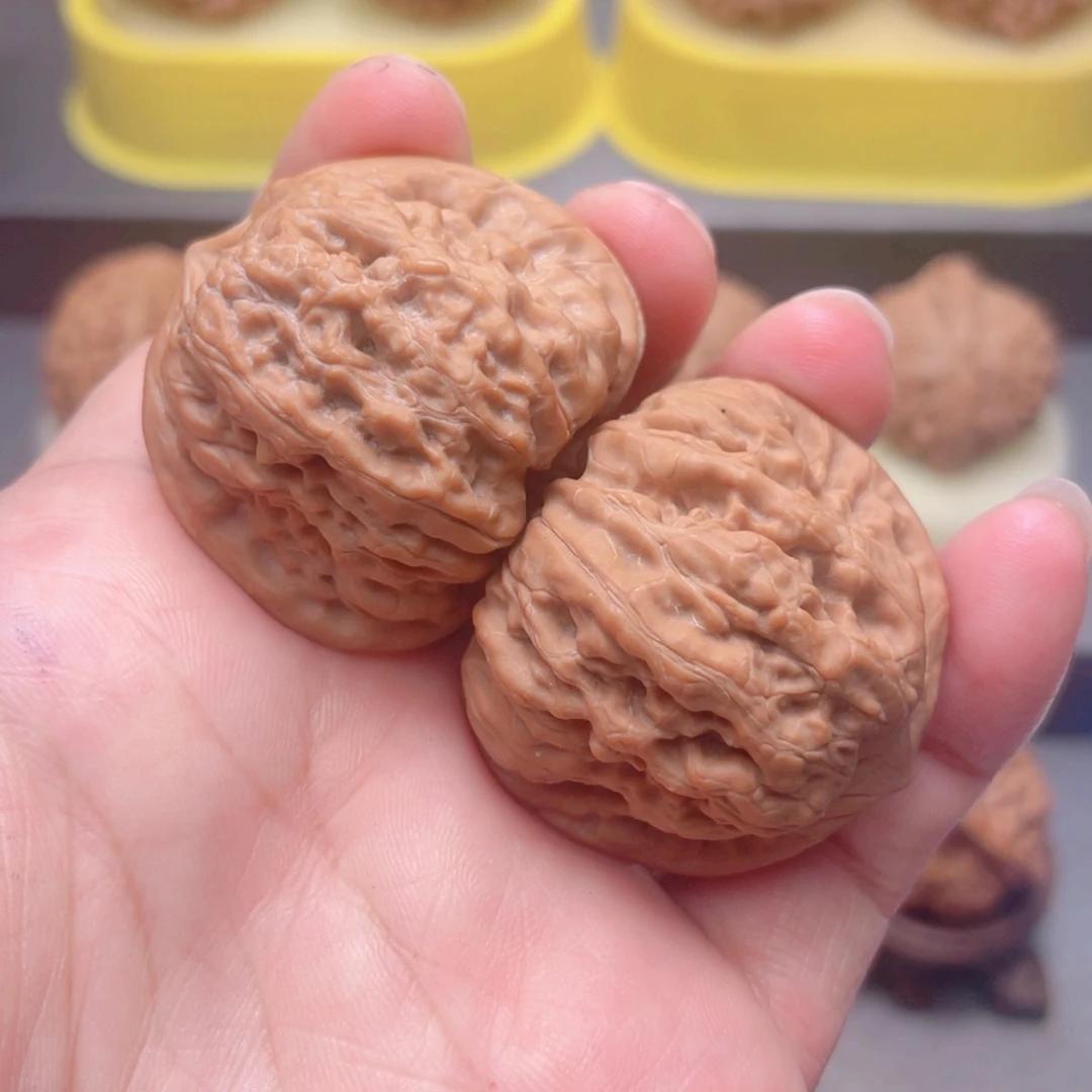 文玩核桃把件平谷凹底39