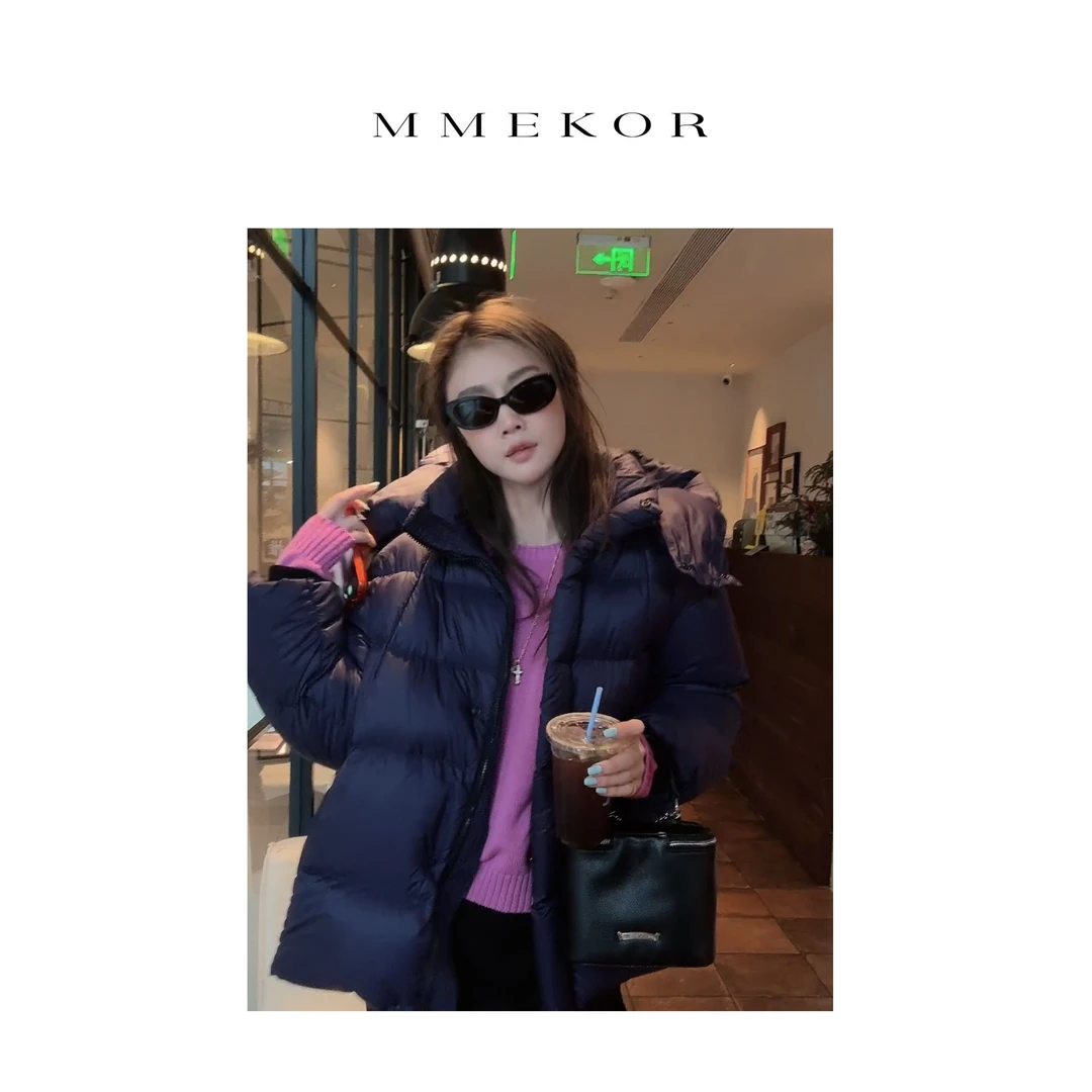 MMEKOR“冰岛大鹅”羽绒服 摩登街头时髦外套 30895