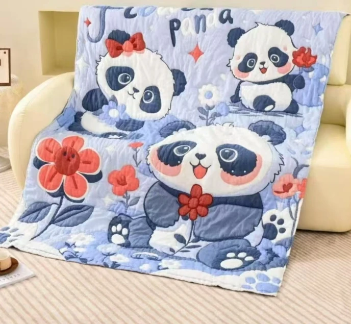 【歪歪精选】泡芙被150*200三只熊