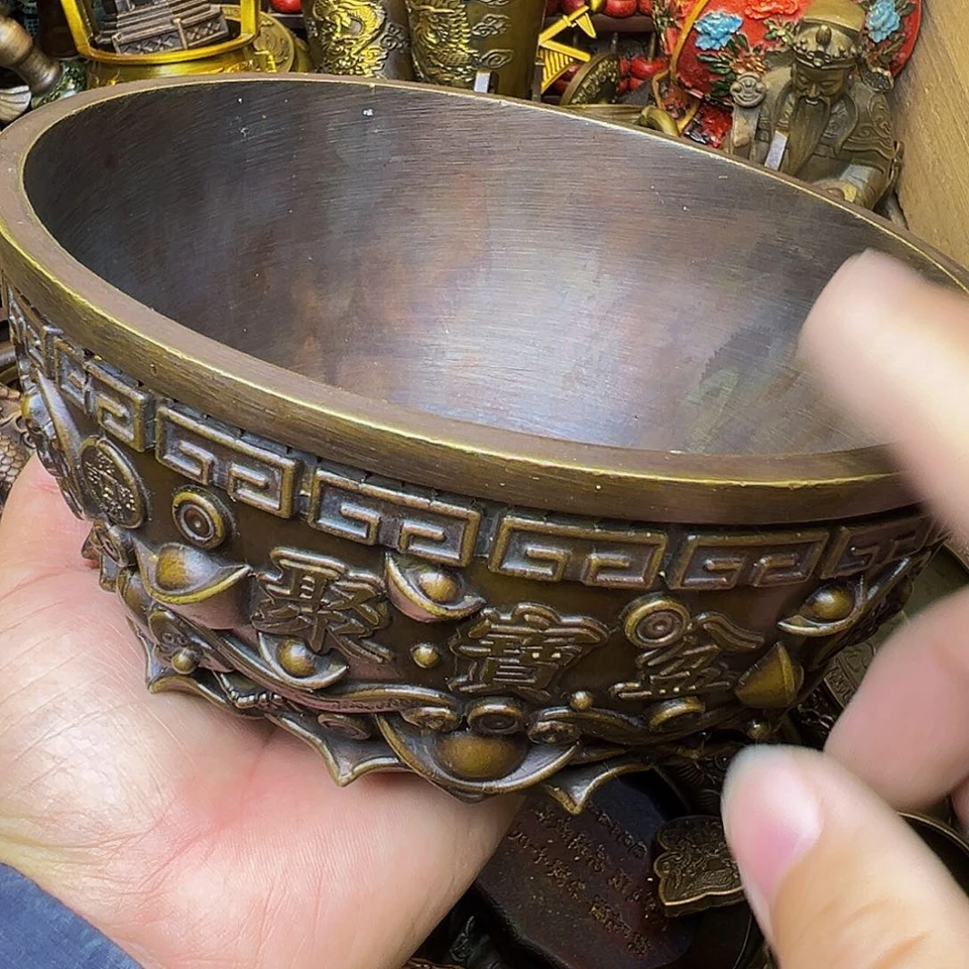 精品铜器，精美文玩