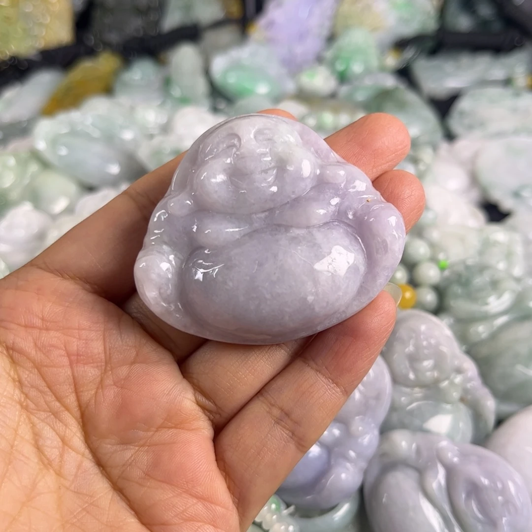 凤***姐翡翠未镶嵌吊坠(不含链)瑕疵