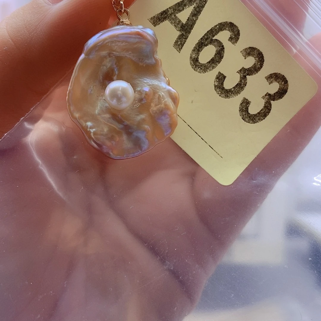 淡水珍珠颈饰未镶嵌