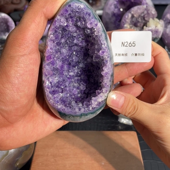 未镶嵌紫晶大型摆件（非配饰）