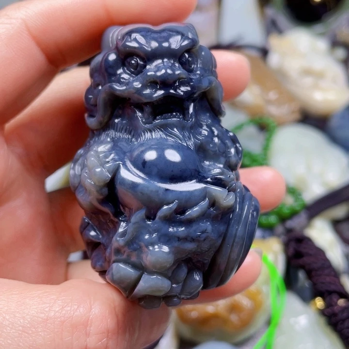 和田玉挂件未镶嵌*️