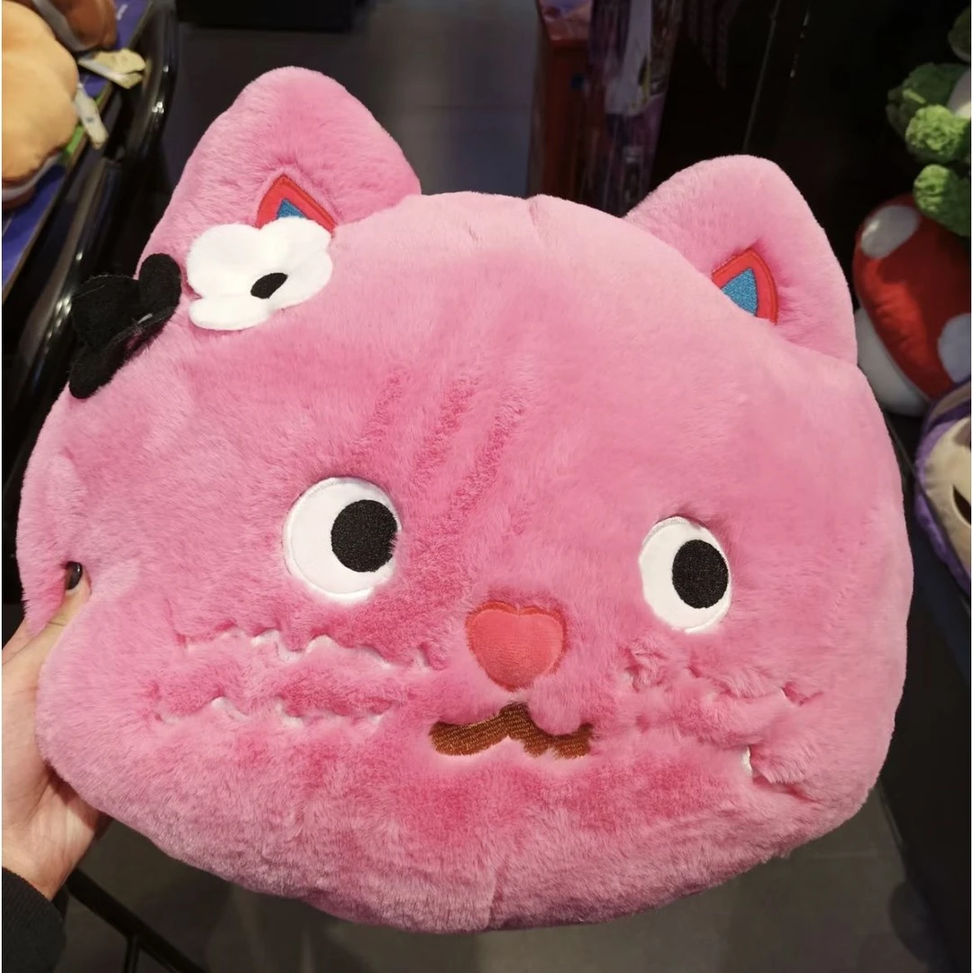 波点猫猫头靠枕床头靠垫宿舍大靠背垫汽车抱枕（误差1-3CM）