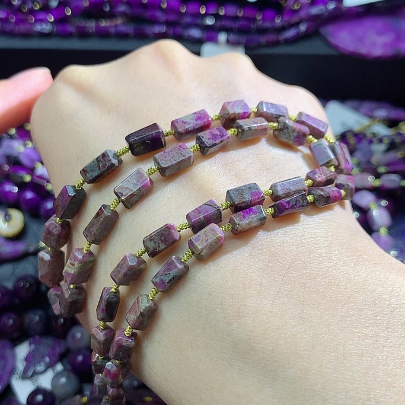 【闪购商品】苏纪石（舒俱来）18K金镶嵌项链@*苡