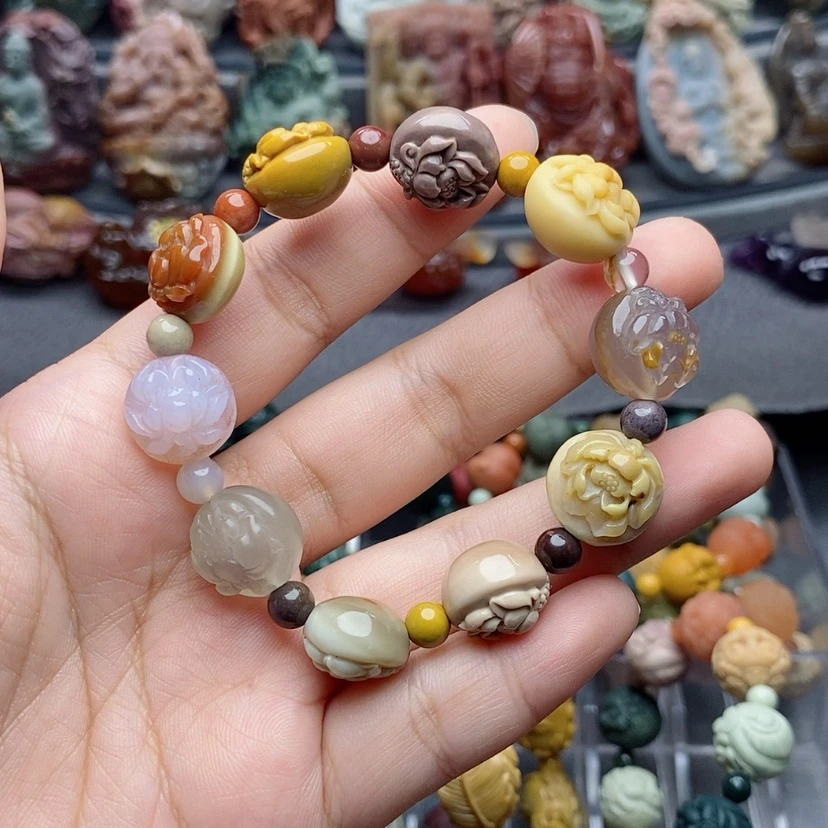 【闪购商品】未镶嵌定制石英质玉吊坠