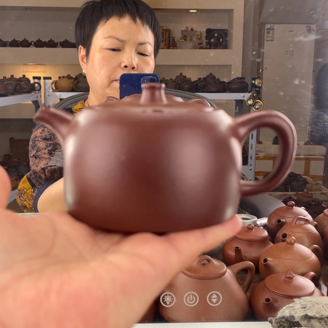 茶壶紫砂四号井底槽清井栏220cc