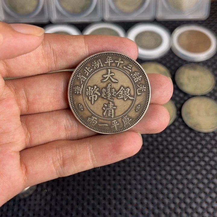 金属大头龙洋船洋工艺品