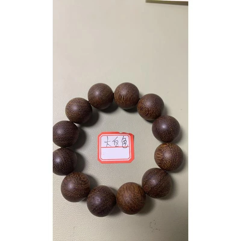 非金属木质手链 bai单圈手串精致美观