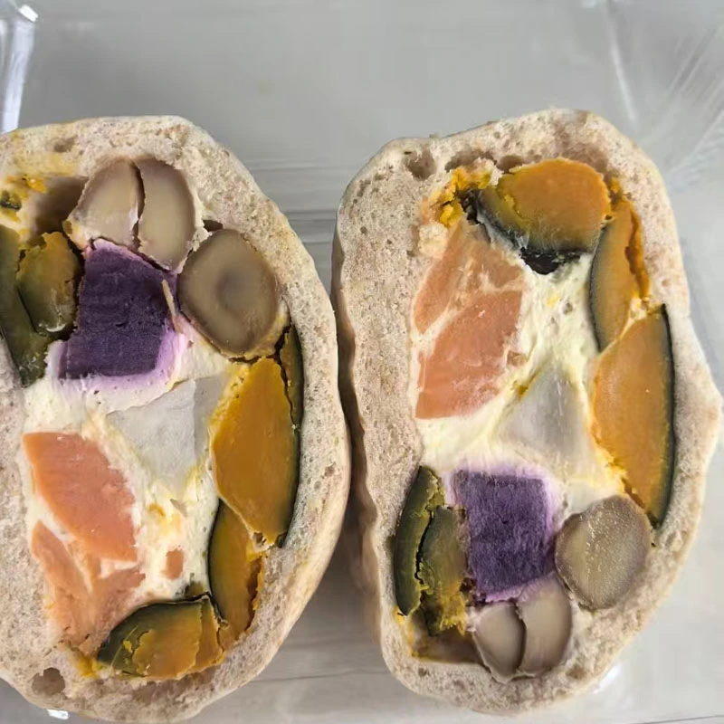 【顺丰速运】农家手工五谷丰登馒头紫薯芋头地瓜奶酪果蔬杂粮大馍