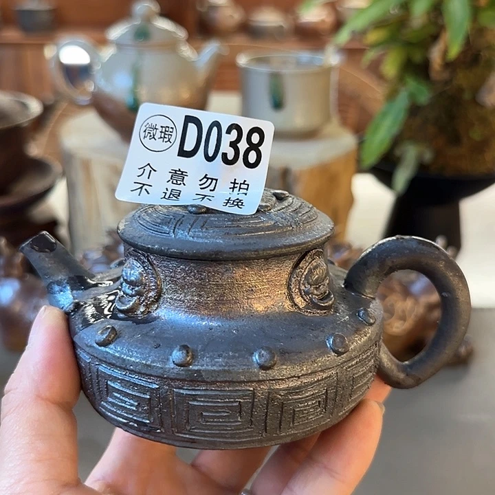粗砂茶壶柴烧福利新品多多