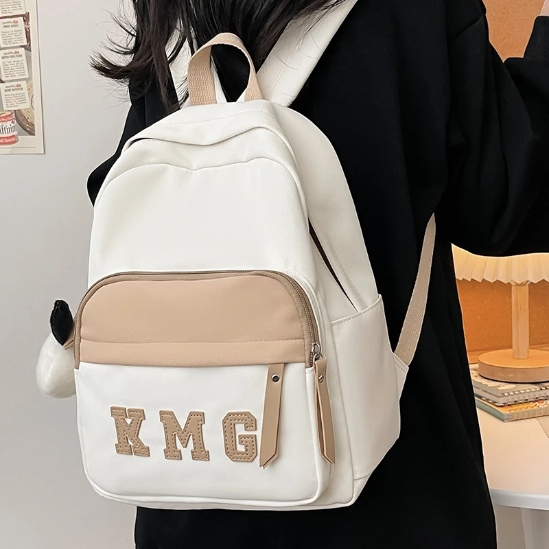 学生春游研学小背包儿童轻便旅游双肩包女孩出游可爱幼儿园书包女