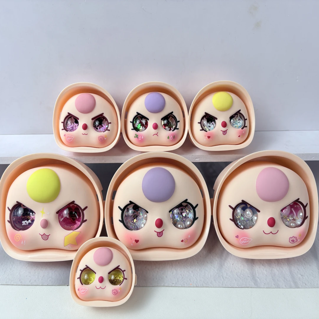 娃三岁流沙眼珠可拆卸适合大体娃娃/400体/100体/80体