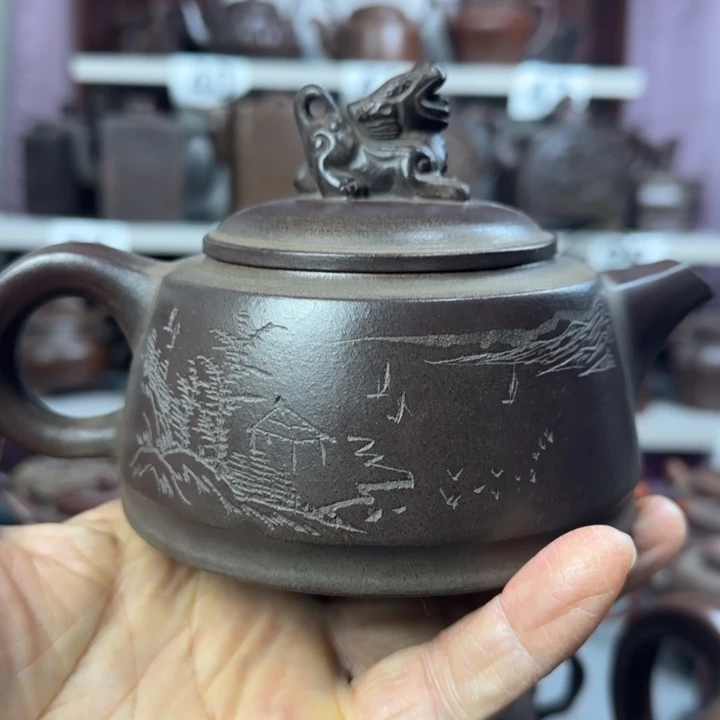 溪***~紫砂壶泡茶茶杯茶壶