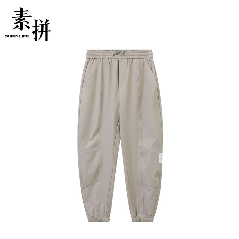 素拼休闲裤SPBXK511009AM