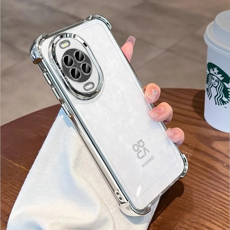 适用华为nova14手机壳全包防摔nova14Pro磁吸360度支架nova13软壳