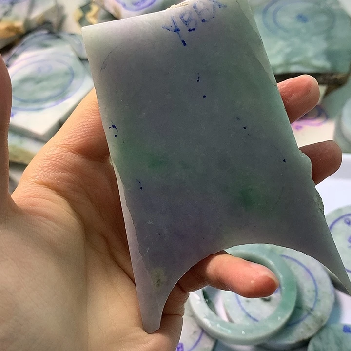 定制翡翠未镶嵌翡翠裸石