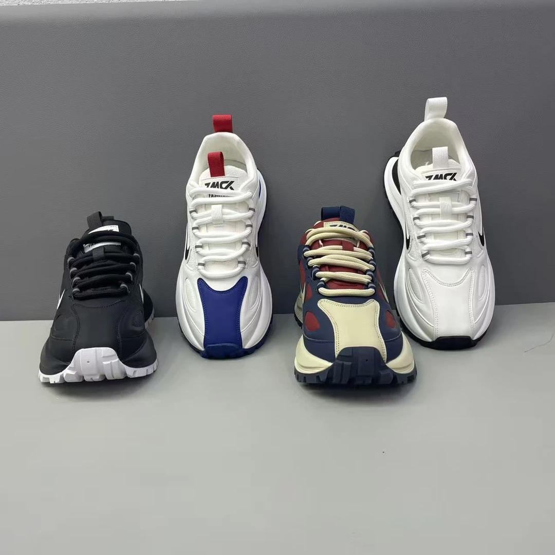 【皮鞋码】新款皮面个性百搭轻便洋气国潮软底男款潮鞋