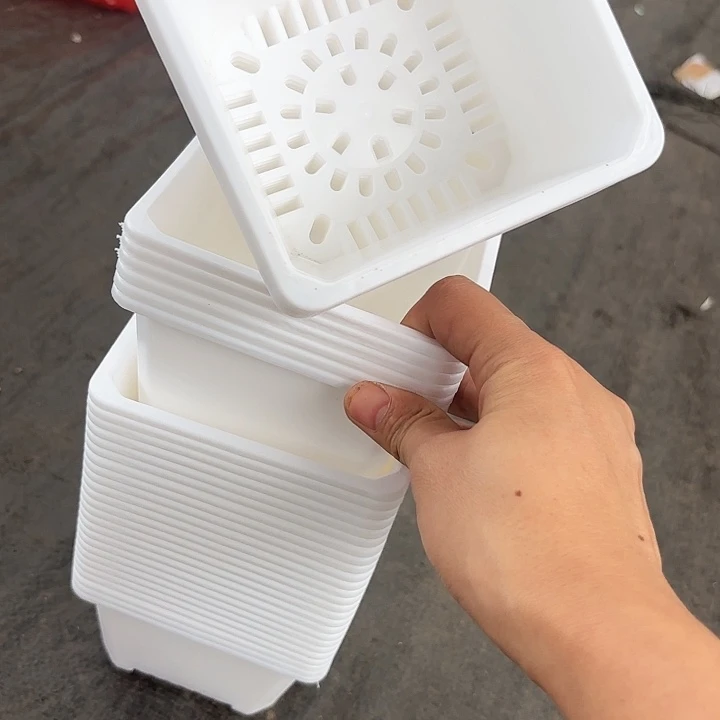 120白方盆11公分高8公分15个