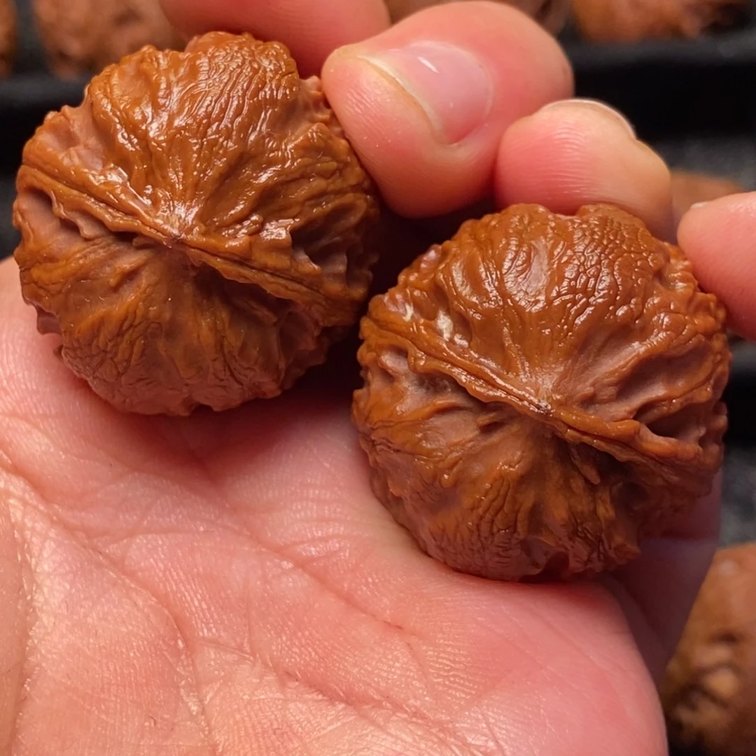 文玩核桃把件秦岭山脉核桃