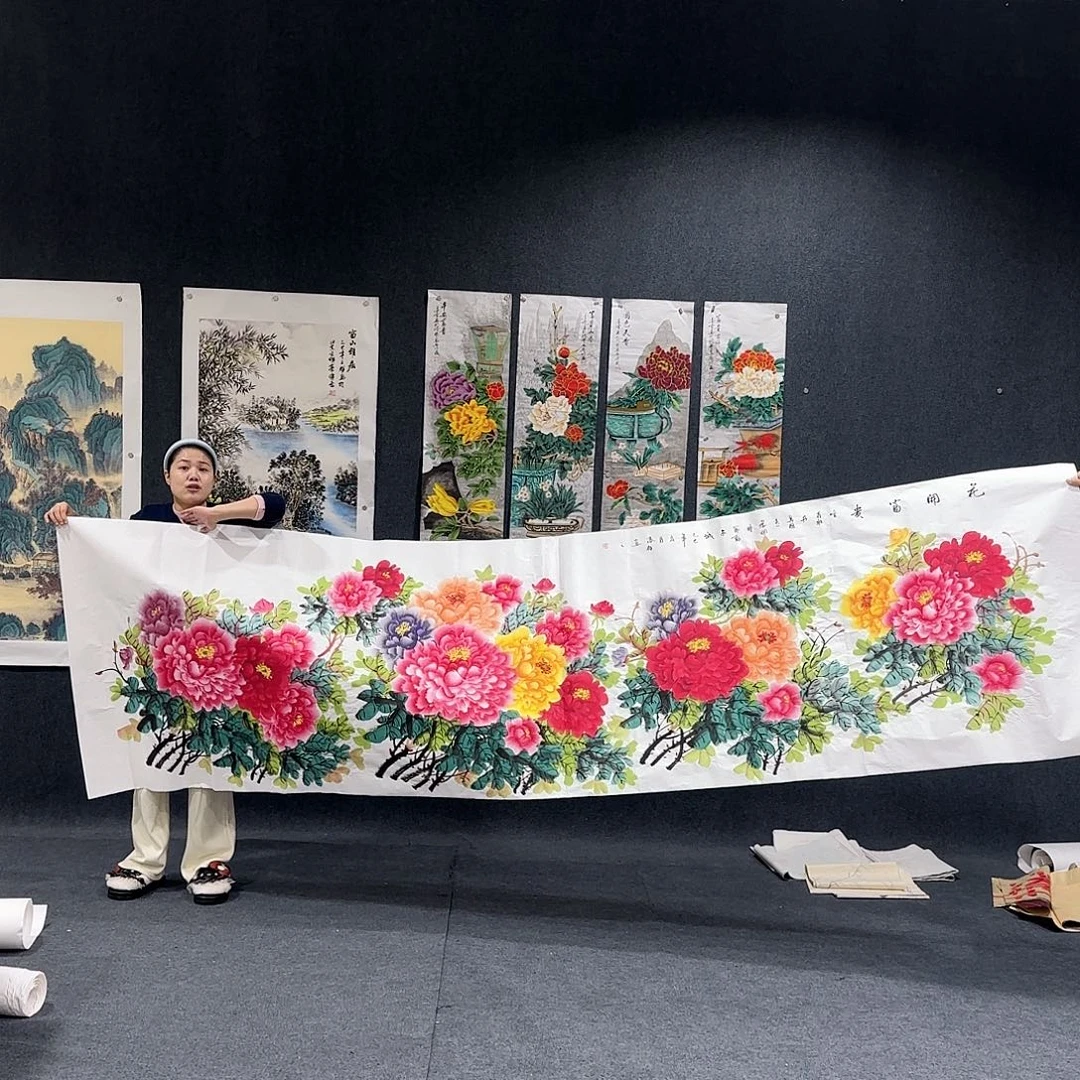 客厅年画装饰画客厅