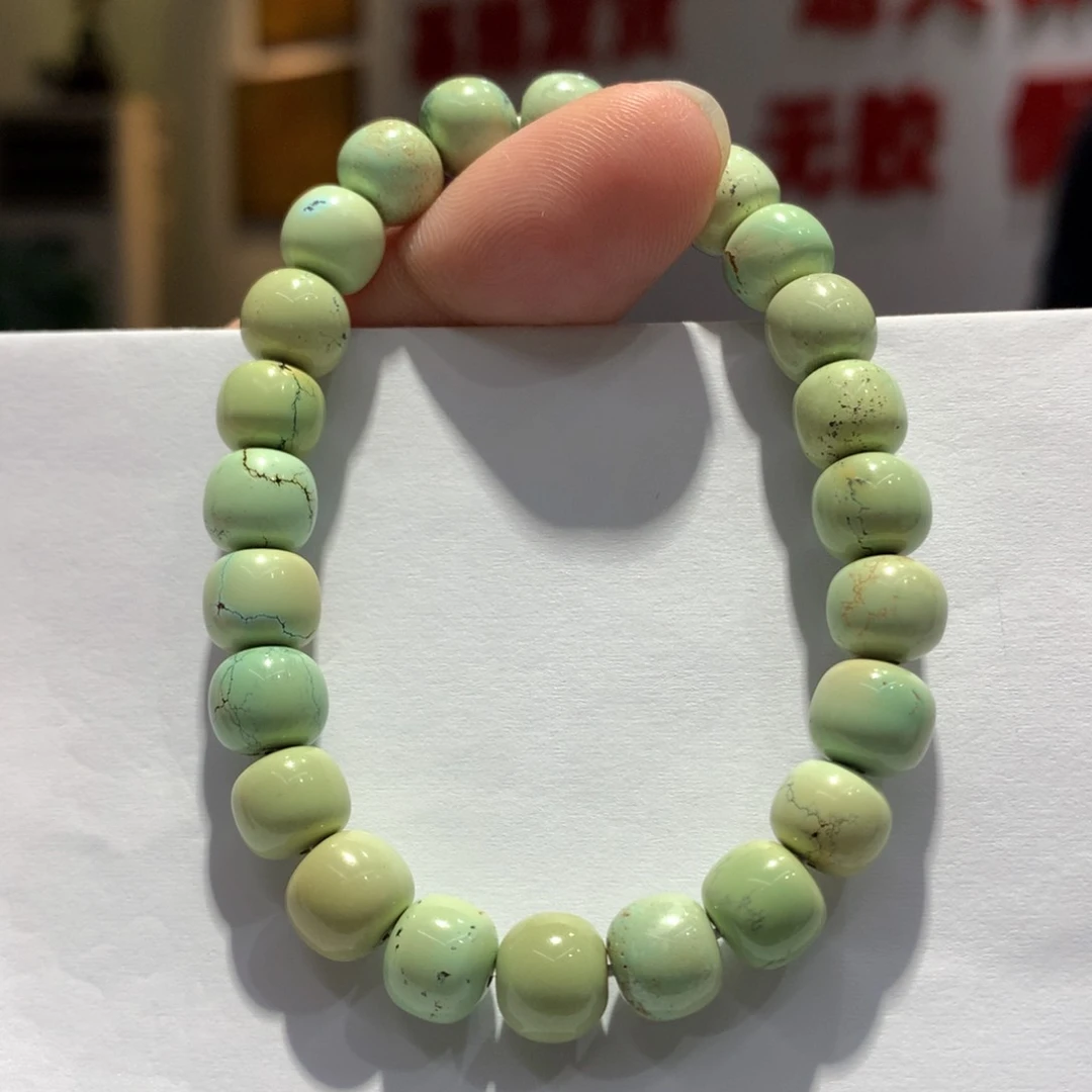 未镶嵌绿松石单圈