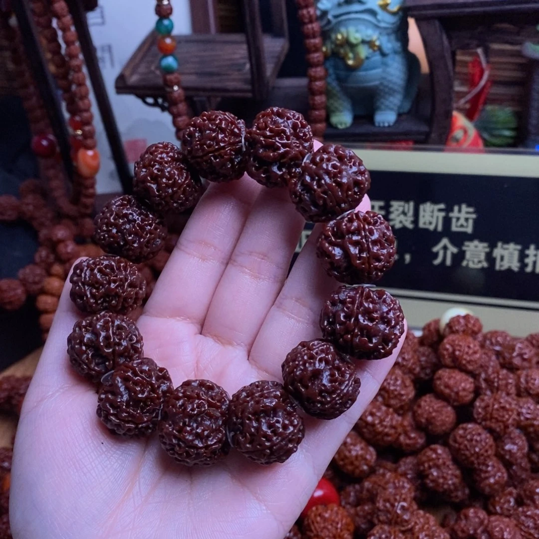 金刚菩提手串22-5素肉黑