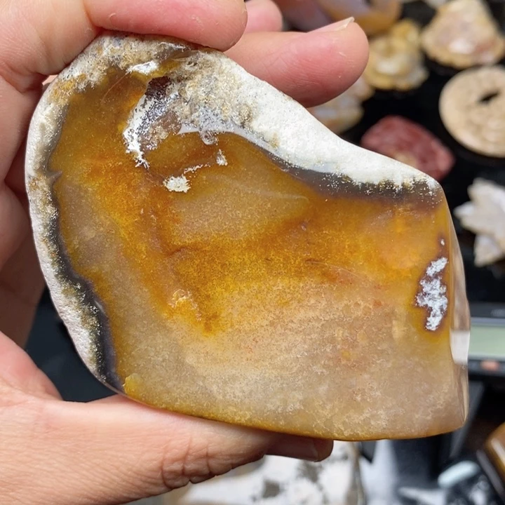 硅化珊瑚（珊瑚玉）手镯未镶嵌