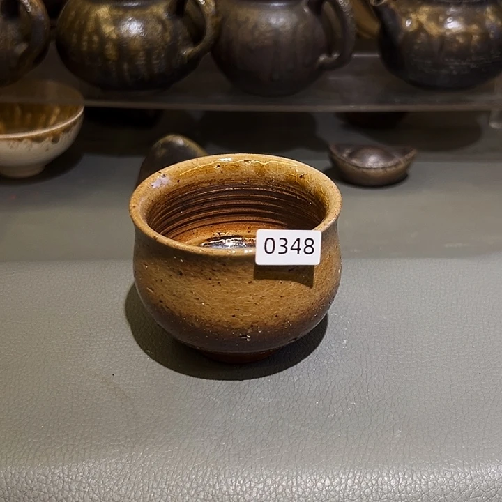 泥舍柴烧精品茶器