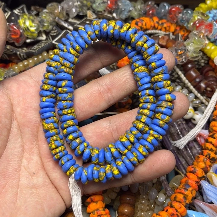 玻璃颈饰3943。福利1条